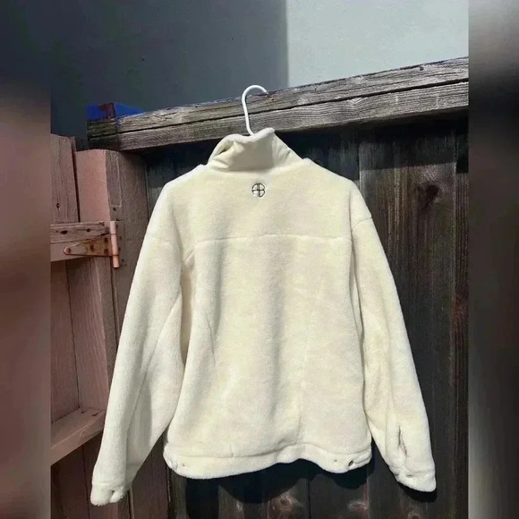 Anine Bing Rory Jacket in Cream New With Tag - Picture 6 of 9